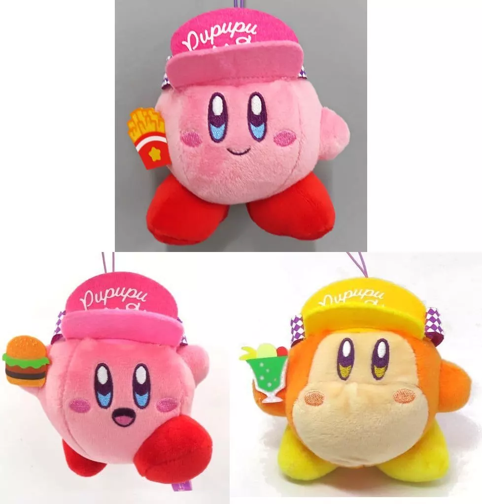 全3種セット PUPUPU Diner マスコット 「星のカービィ」 ナムコ限定