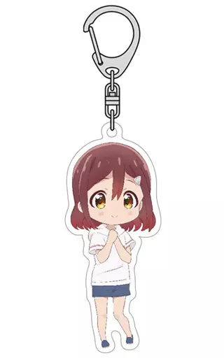 福元二葉 アクリルキーホルダー 「スローループ」