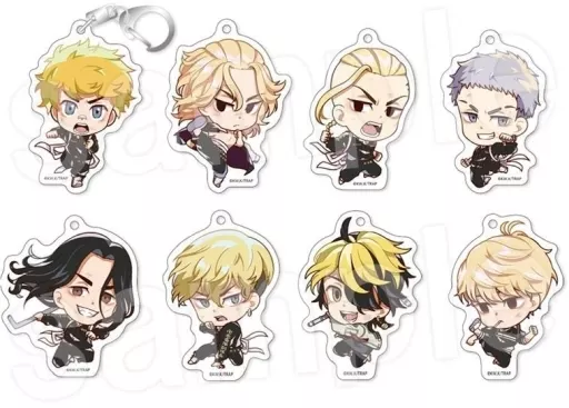 全8種セット 「東京リベンジャーズ たたかえっ!アクリルキーホルダーコレクション」