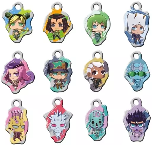 全12種セット 「ジョジョの奇妙な冒険 第六部 ストーンオーシャン メタルコレクション」