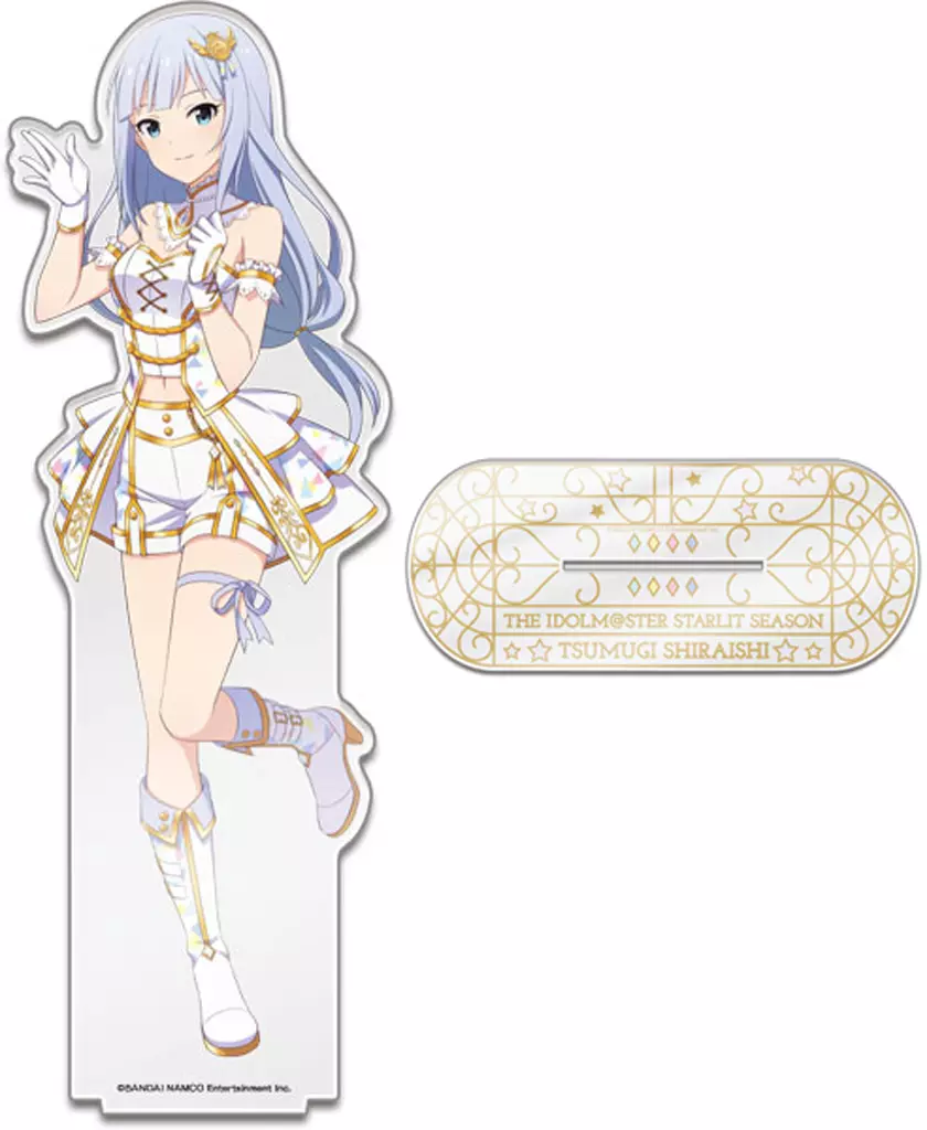 白石紬(カラフルセッション) 超デカアクリルスタンド 「アイドルマスター スターリットシーズン」