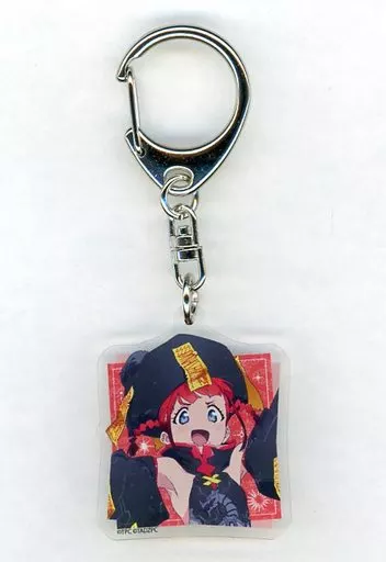 飛鳥川ちせ アクリルキーホルダー 「webpon×くじメイト×SSSS.GRIDMAN ＆ SSSS.DYNAZENON」 D-2賞