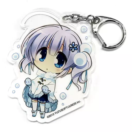 白鹿愛莉 Winter ver. キングキーホルダー 「天色*アイルノーツ」 イベント限定