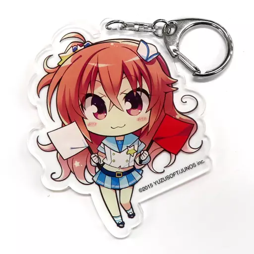 因幡めぐる キングキーホルダー サノバウィッチ 駿河屋 -<中古>因幡めぐる 水兵ver. キングキーホルダー 「サノバ