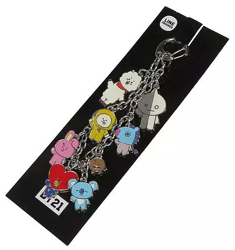 バッグチャーム 「BT21」 LINE FRIENDS限定バッグチャームプレゼントキャンペーン特典
