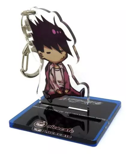 百田解斗 「ニューダンガンロンパV3 みんなのコロシアイ新学期×nicocafe アクリルスタンドキーホルダー」