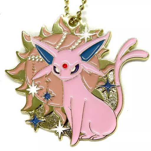 エーフィ メタルチャーム 「一番くじ Pokemon EIEVUI＆Starlight Night」 H賞