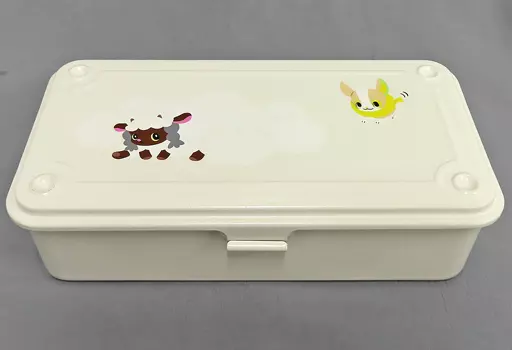 Pokemon time ウールーとワンパチ TOOL BOX ツールボックス 駿河屋 -<中古>ウールーとワンパチ TOOL BOX(T-190) pokemon time