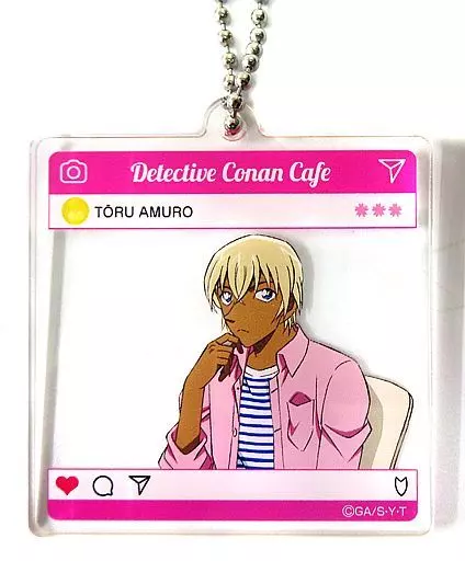 安室透 「名探偵コナンカフェ2022 アクリルキーホルダーA」