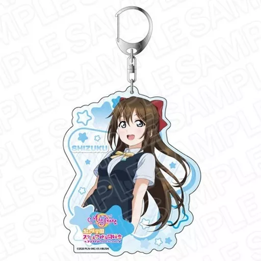 桜坂しずく スクスタフェス vol.20 デカキーホルダー 「ラブライブ!スクールアイドルフェスティバル ALL STARS」