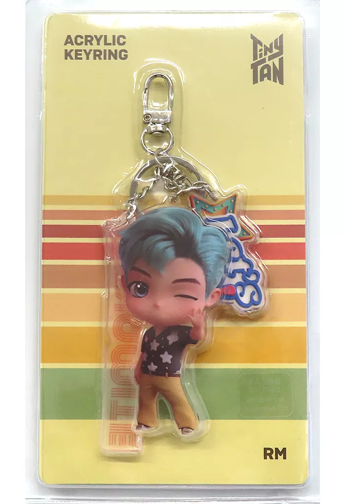 アールエム(BTS/防弾少年団) アクリルキーリング Dynamite 「TinyTAN」