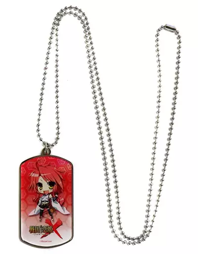佐々和奏成政 ドッグタグ 「戦国†恋姫X」 萌えゲーフェスタ2021＠DMM/FANZA WINTERグッズ