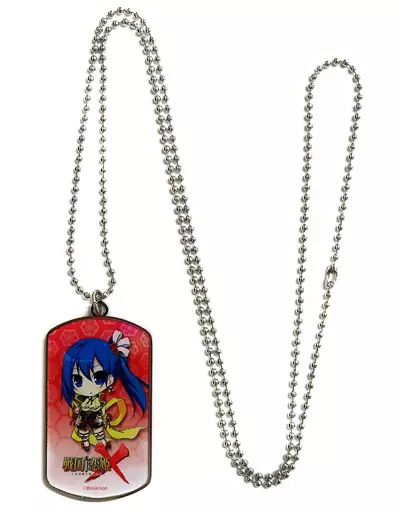 北条朧綱成 ドッグタグ 「戦国†恋姫X」 萌えゲーフェスタ2021＠DMM/FANZA WINTERグッズ