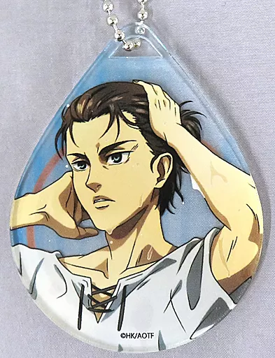 エレン・イェーガー(B/上半身) アクリルキーホルダー 「進撃の巨人 くじメイト Vol.2」 D-5賞