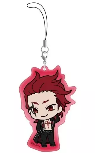 サガ・ラトゥール 「ヴィジュアルプリズン ちょこかわアクリルストラップ」