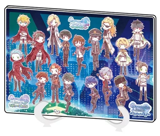 01.Cybernetics Wars グラフアートデザイン アクリルアートボード(A5サイズ) 「アイドルマスター SideM」