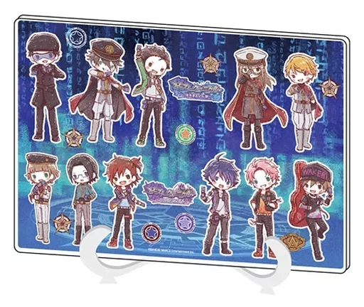 02.ビーストクロニクル グラフアートデザイン アクリルアートボード(A5サイズ) 「アイドルマスター SideM」