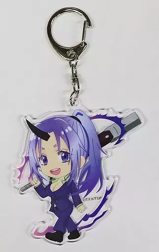 シオン 「転生したらスライムだった件 POP UP SHOP 魔王たちの宴 アクリルキーホルダー ミニキャラ(テンペスト)」