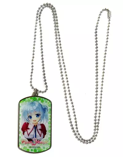 綿貫杏那 ドッグタグ 「PRIMAL×HEARTS2」 萌えゲーフェスタ2021＠DMM/FANZA WINTERグッズ