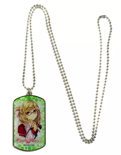 霧積桐香 ドッグタグ 「PRIMAL×HEARTS2」 萌えゲーフェスタ2021＠DMM/FANZA WINTERグッズ