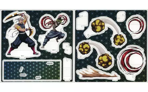 天元vs妓夫太郎 ポップアップアクリルマスコット 「鬼滅の刃 遊郭編」 Animejapan 2022 ANIPLEX+通販グッズ
