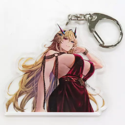 セイバー/バーゲスト アクリルキーホルダー 「Fate/Grand Order」 Animejapan 2022グッズ