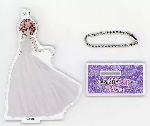 乾紗寿叶 アクリルマスコット 「その着せ替え人形は恋をする」 Animejapan 2022 ANIPLEX+通販グッズ