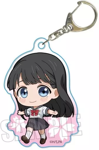 明日小路(夏服) てくトコアクリルキーホルダー 「明日ちゃんのセーラー服」