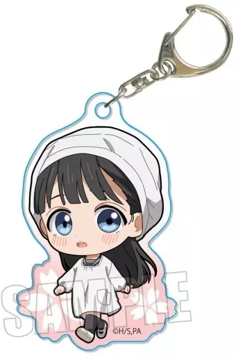 明日小路(給食着) てくトコアクリルキーホルダー 「明日ちゃんのセーラー服」