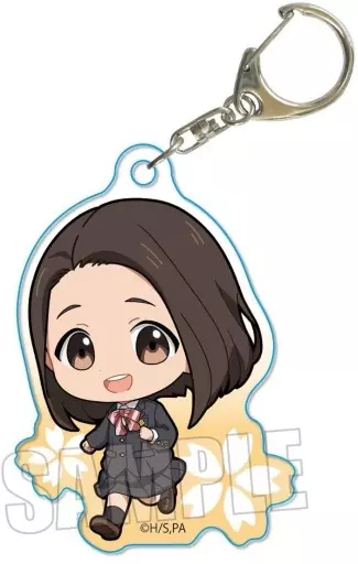 兎原透子 てくトコアクリルキーホルダー 「明日ちゃんのセーラー服」