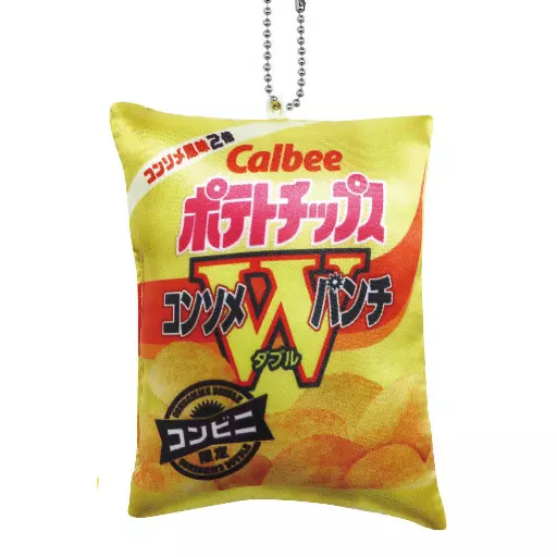コンソメWパンチ ミニクッション 「カルビー ポテトチップス」