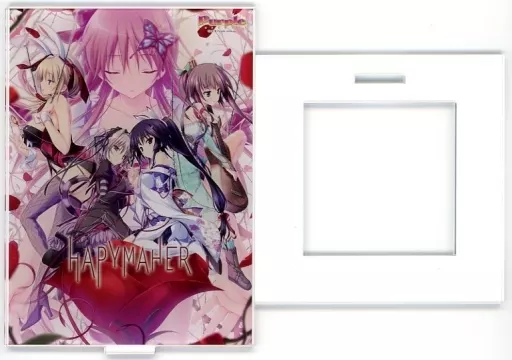 ハピメア 景子 アクリルスタンド アクリルパネル purple パープルソフト 駿河屋 -<中古>[単品] 集合 アクリルプレート 「ハピメア」 Purple