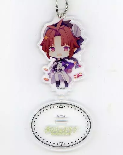 クローリー・ユースフォード 2WAYアクリルキーホルダー 「DMMスクラッチ! 終わりのセラフ ハロウィン」 C-8賞