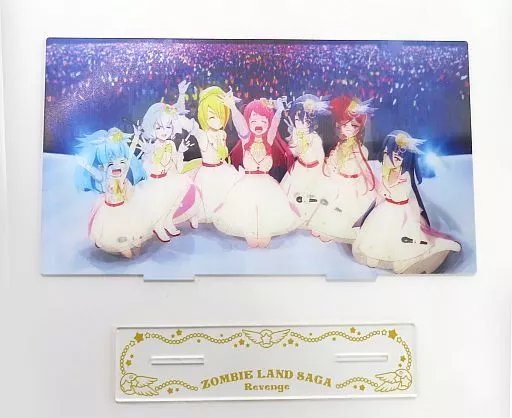 アクリルスタンド・アクリルパネル　フランシュシュ チェンジングアクリルスタンド 「ゾンビランドサガ リベンジ」 MAPPA 10th ANNIVERSARY Since2011 in アニメイトグッズ