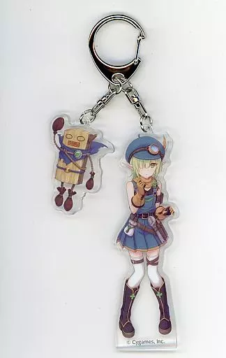 アオイ＆だいじょぶマイフレンドくんV4 キーホルダー 「プリンセスコネクト!Re：Dive プリコネフェス2022」