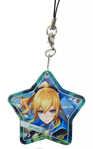 ジン 「原神 ジュエルアクリルストラップ」
