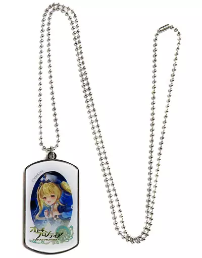 ティンカー・ベル ドッグタグ 「オトギフロンティア」 萌えゲーフェスタ2021＠DMM/FANZA WINTERグッズ
