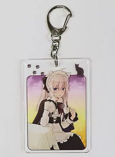 イレイナ(ネコ耳) アクリルキーホルダー 「ライトノベル 魔女の旅々 11 メロンブックス限定版」 同梱特典