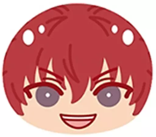 丸井ブン太 「新テニスの王子様 おまんじゅうにぎにぎマスコット RIKKAI ver.」