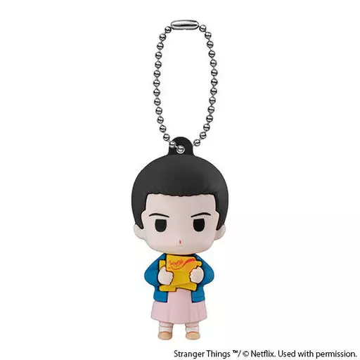 雑貨　イレブン 立体ラバーマスコット 「Stranger Things アソートコレクション」