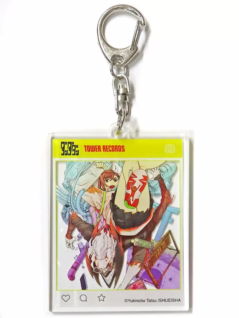 綾瀬桃(崩壊) 「ダンダダン×TOWER RECORDS トレーディングアクリルキーホルダー」