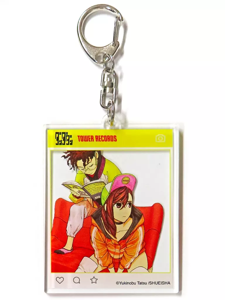 綾瀬桃＆高倉健(ソファ) 「ダンダダン×TOWER RECORDS トレーディングアクリルキーホルダー」