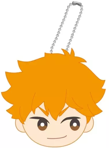 駿河屋 -<中古>日向翔陽 「プチっとキーホルダー こっち向いて