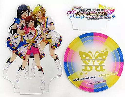 春日未来＆最上静香＆伊吹翼 プレミアム39アクリルスタンド 「FEVER アイドルマスター ミリオンライブ!」