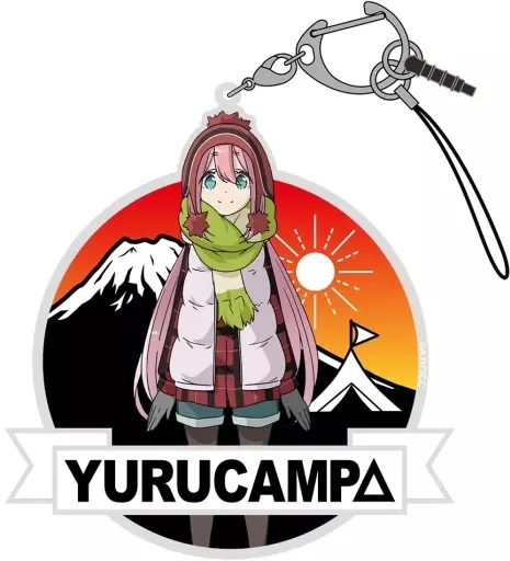 各務原なでしこ アクリルマルチキーホルダー 「ゆるキャン△」