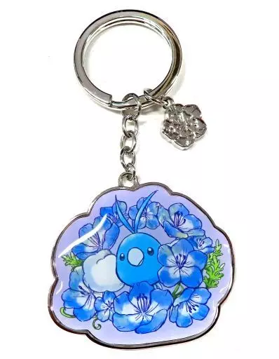 チルット 「ポケットモンスター メタルキーリングコレクション Baby Blue Eyes」 ポケモンセンター限定