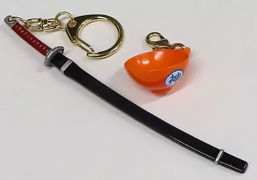 六幻＆そばどんぶり チャームセット 「D.Gray-man HALLOW 神田ユウ 1/8スケールフィギュア」 ANIPLEX＋限定特典