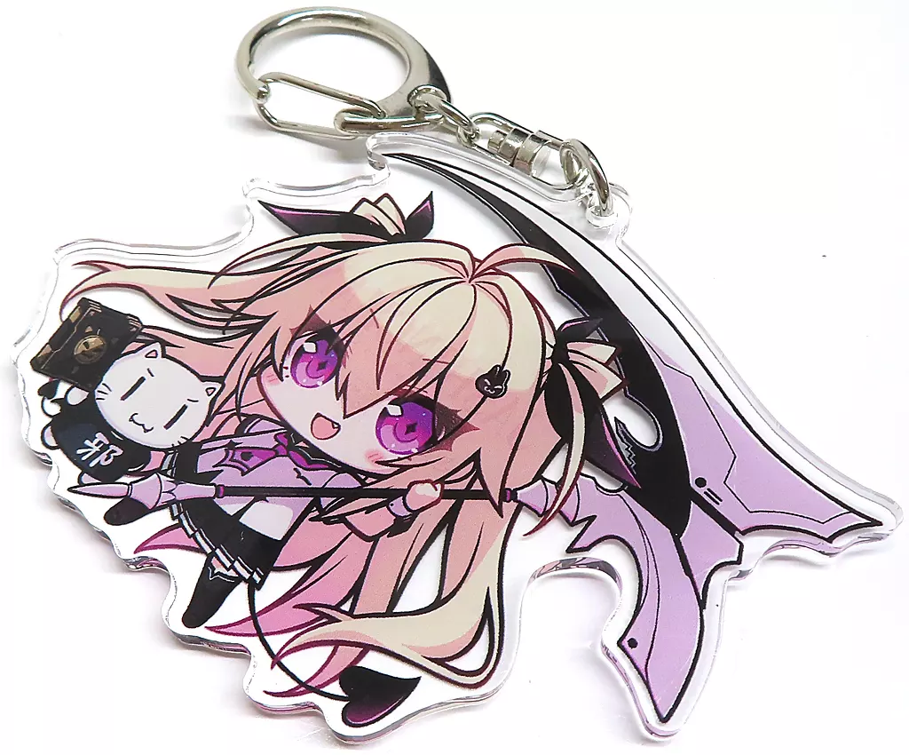 JASHINCHAN - 7th DEVIL - 描き下ろしアクリルキーホルダー 「C99 蒼の彼方のフォーリズム spriteセット」