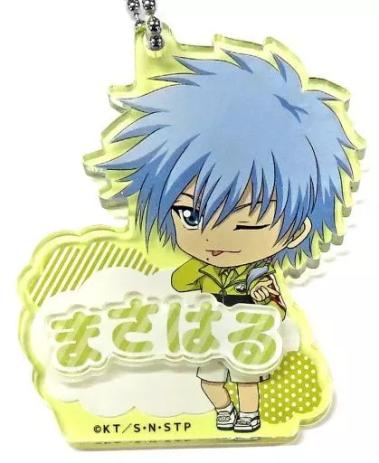仁王雅治 「新テニスの王子様 アニメ「テニスの王子様」シリーズ 20th Anniversary POP UP SHOP in マルイ ～関東大会編～ トレーディングお名前プレートキーホルダー(立海)」