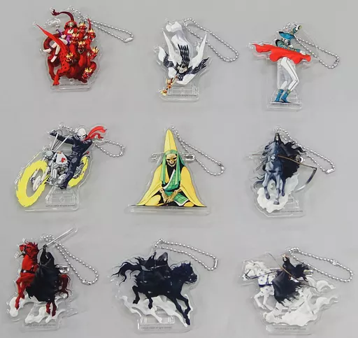 駿河屋 -<中古>全9種セット 「真・女神転生 POPUP STORE in HMV＆BOOKS